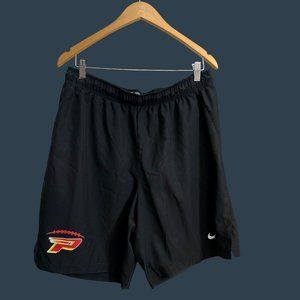 Nike Dri-Fit Black Athletic Shorts XL With Logo
